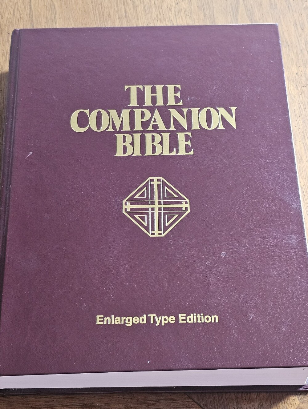 The Companion Bible E.W. Bullinger Enlarged Type Edition KJV Hardcover Kregel